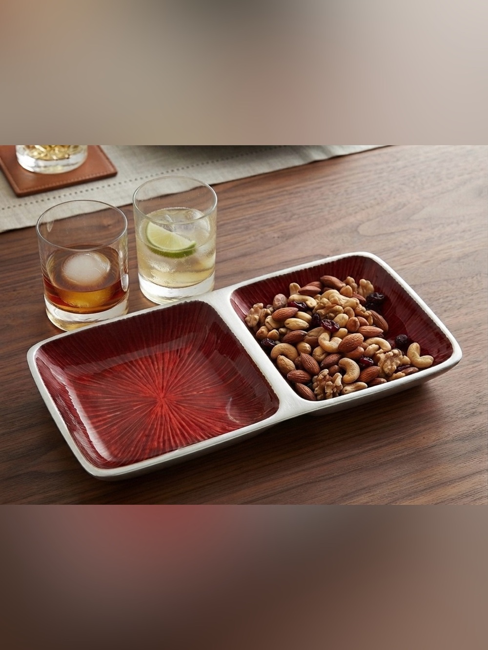 Urban Outfitters Retro Snack Tray